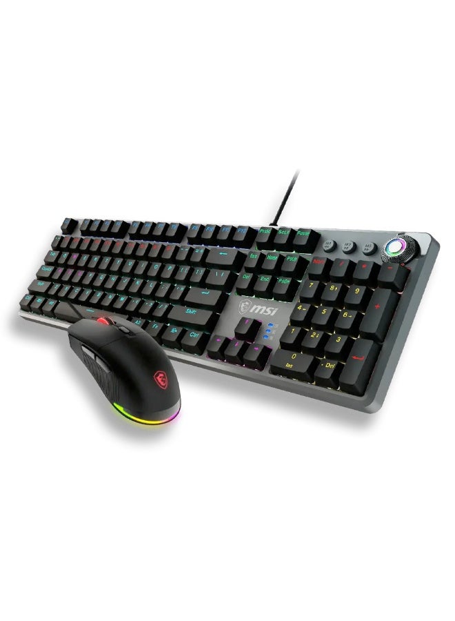 Combo MSI FORGE GK310 COMBO Gaming Keyboard - Image 1