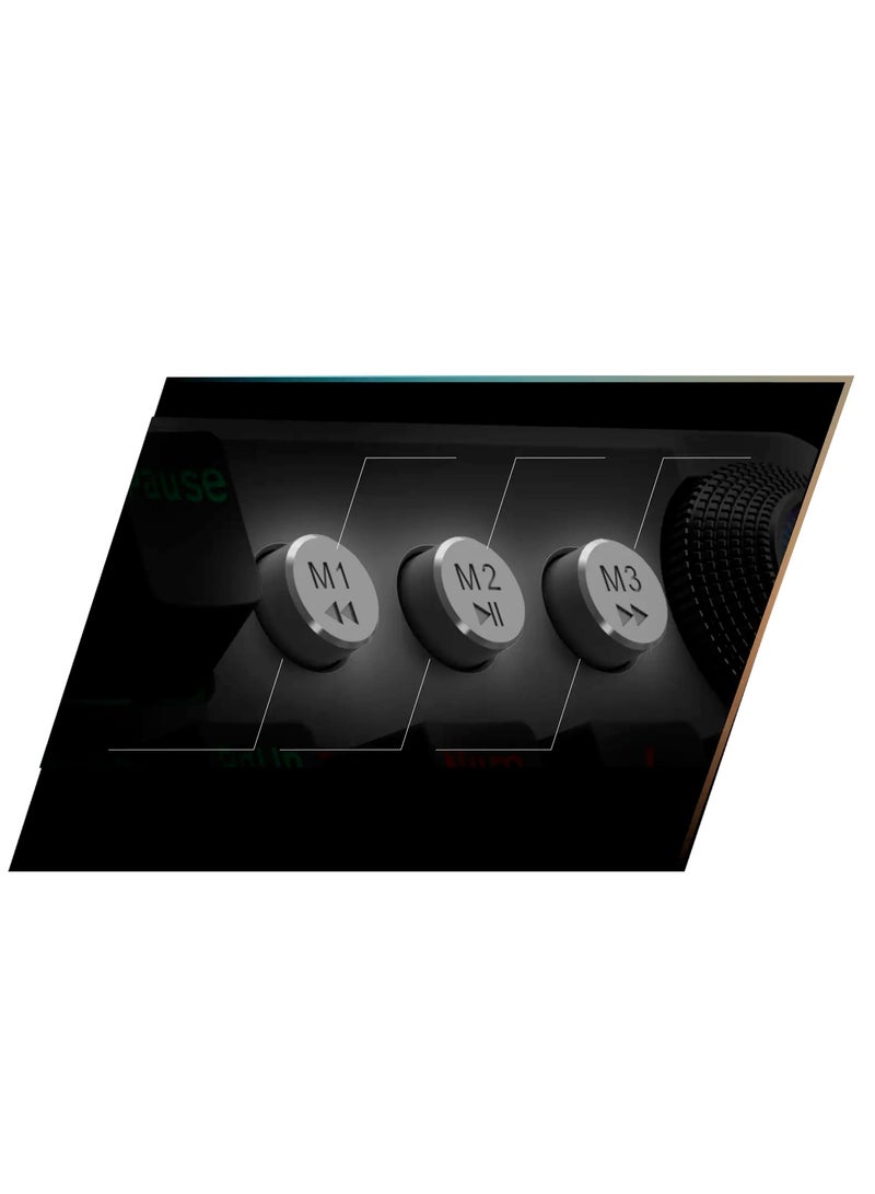 Combo MSI FORGE GK310 COMBO Gaming Keyboard - Image 4