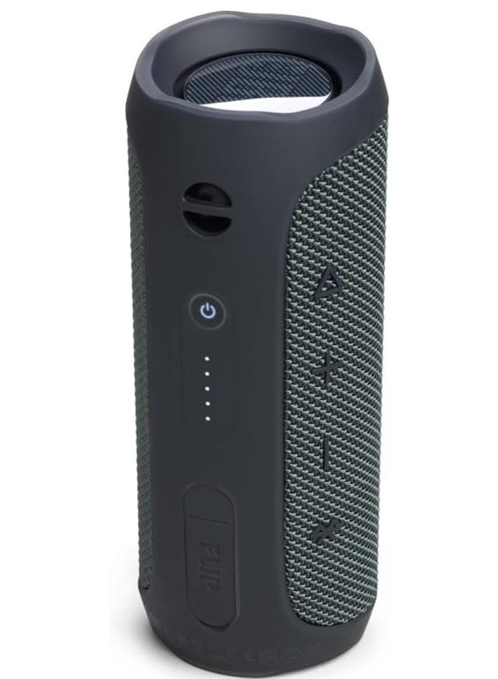 JBL Flip Essential 2 Portable Bluetooth Speaker with Rechargeable Battery, JBL Pro Sound, IPX7 Waterproof, 10 Hours Battery Life, Black Black - Image 2