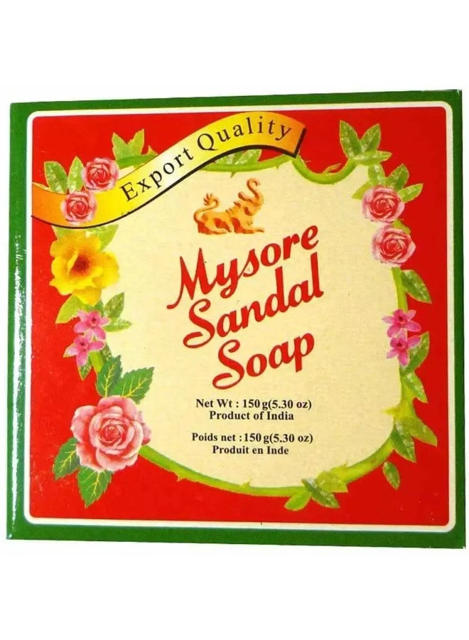 Mysore Sandal Soap 150Gm; Bathing Soap - Image 1