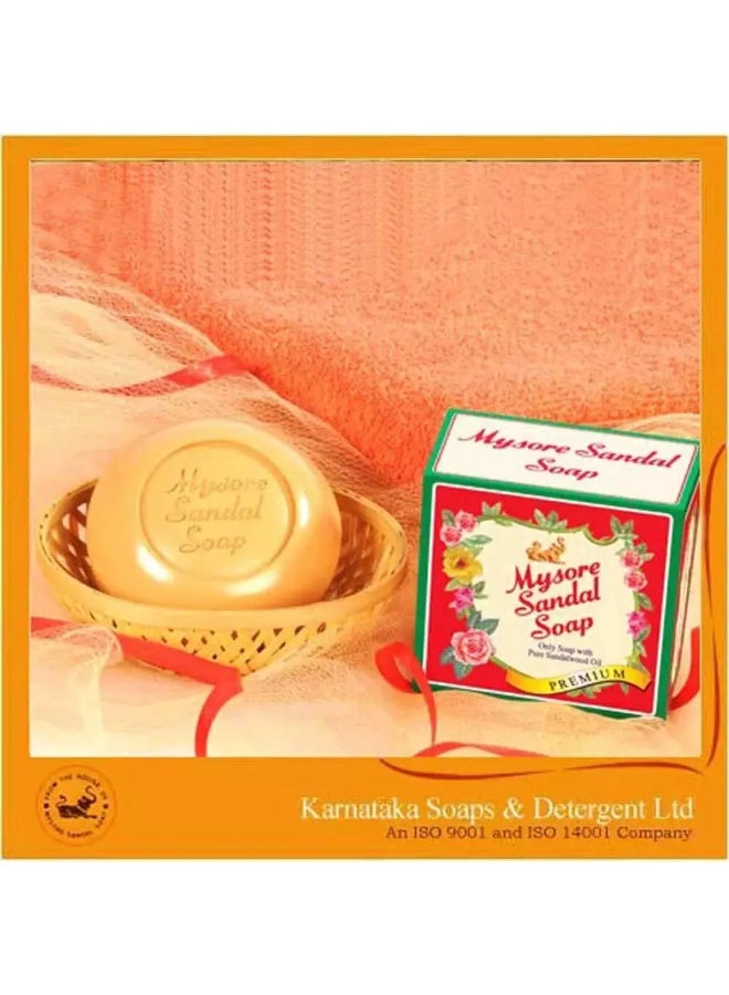 Mysore Sandal Soap 150Gm; Bathing Soap - Image 4