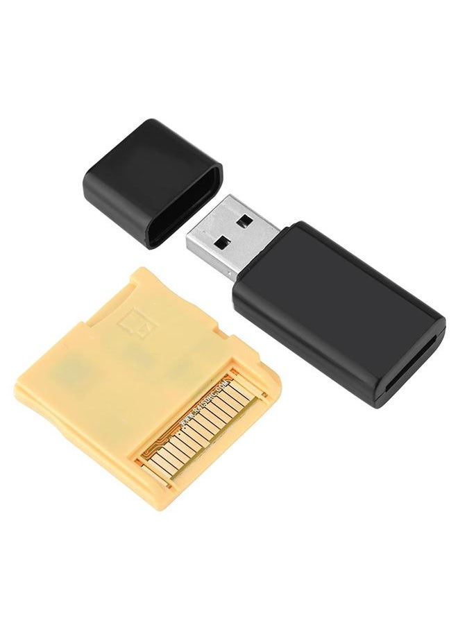 Thoraya - Real Time Save Game Backup Device Flashcard For Nintendo R4 3DS Replacement   Card Reader Gold - Image 1