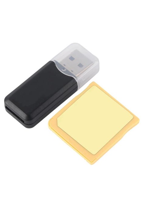 Real Time Save Game Backup Device Flashcard For Nintendo R4 3DS Replacement   Card Reader Gold