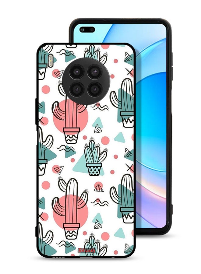 Tolwak Honor 50 Lite Protective Case Cover Cactus - Image 1