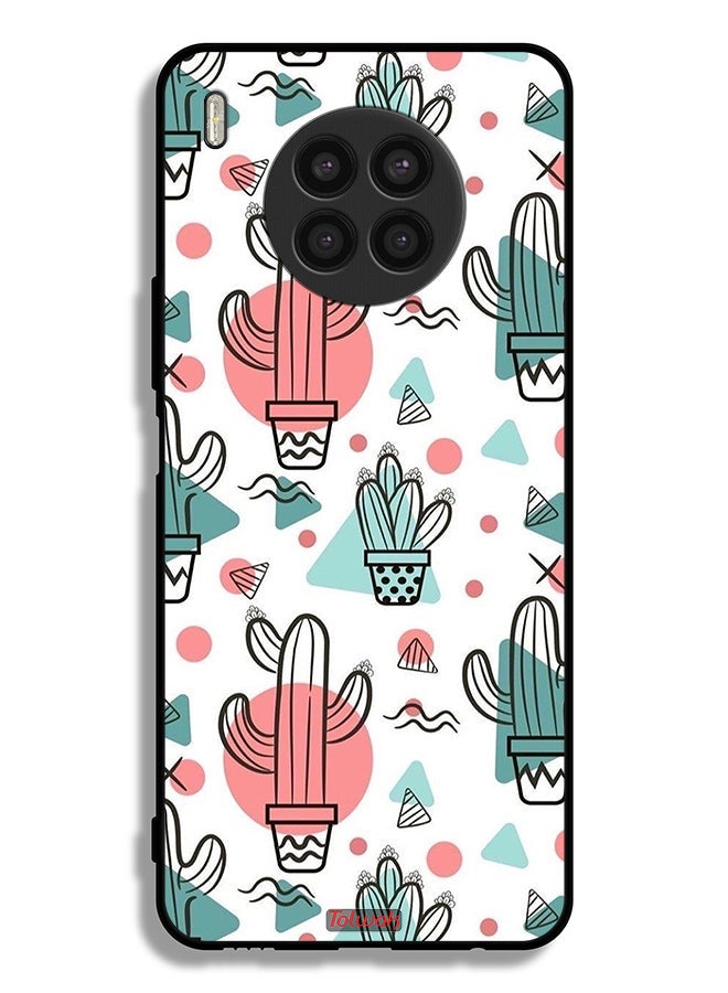 Tolwak Honor 50 Lite Protective Case Cover Cactus - Image 2
