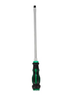 LAWAZIM Long Flat Screwdriver -10inch- Durable Precision Slotted Tool with Comfortable Anti-Slip Grip - Heavy-Duty Flat Blade for Electronics Repair Furniture Assembly DIY Projects and Automotive Work  - Image 5