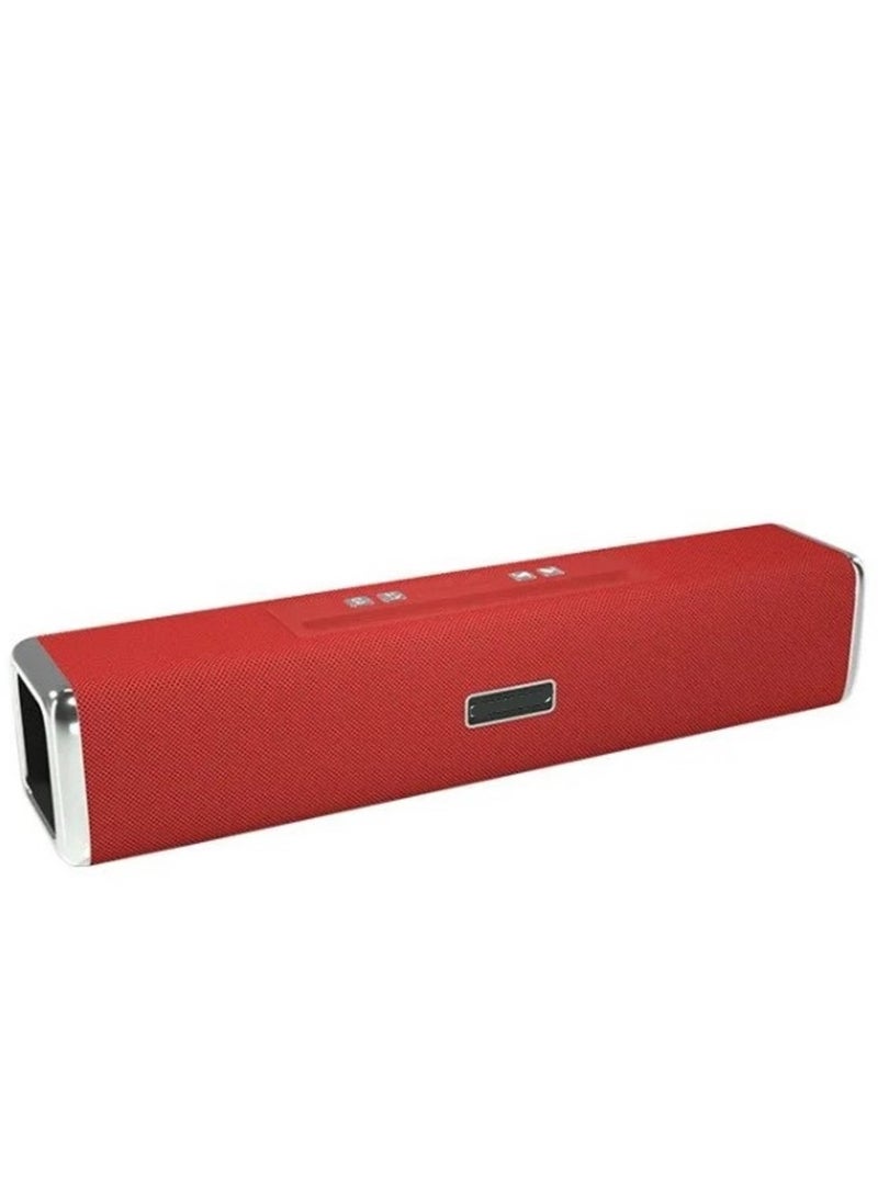 Sub speaker Bluetooth Sound Bar TV Speaker with Battery Charger and Wireless Subwoofer Support Bluetooth Connection USB Micro SD Card - Gaming Speaker Subwoofer Stereo Surround 3.5mm AUX Jack Powerful Bass for PC - Portable Easy to Carry Speakers for PC Travel TV Family Events - Wireless HiFi Long Range Desktop Speaker - Large Subwoofer Bluetooth Speaker - Image 1