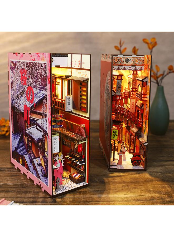 الأزرق جي دبليو Diy House Collection Pavilion 3D نموذج مجمَّع ثلاثي الأبعاد - Image 4