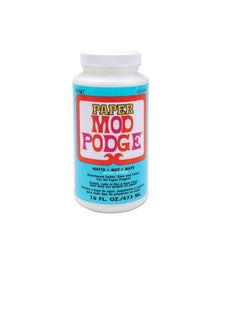 PLAID Mod Podge Paper Matte Finish 16oz  - Image 3