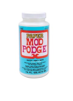 PLAID Mod Podge Paper Matte Finish 16oz  - Image 1