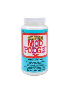 PLAID Mod Podge Paper Matte Finish 16oz  - Image 2