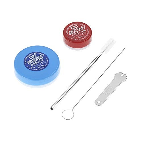 TAMIYA Spray-Work Airbrush Cleaning Kit TAM74548 Lacquer Primers & Paints - Image 3