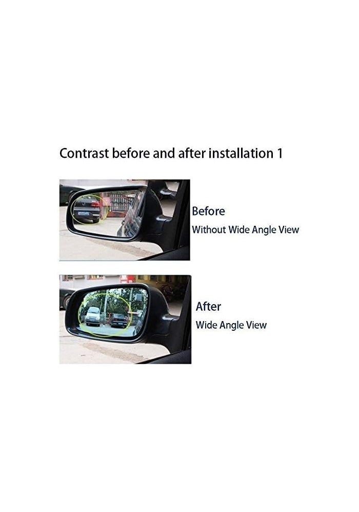 Wivplex Blue Glass Side Mirror for Kia K3 K4 Carens Forte - Image 3