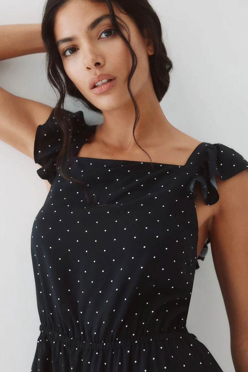 H&M Tie-back playsuit