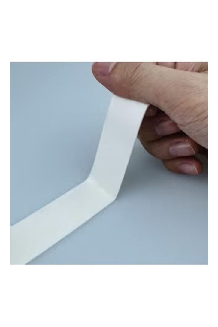 3M Double-Sided Tape (1 Roll), Heavy Duty PE Foam Mounting Tape, Waterproof Removable Tape for Walls, Picture Hangings, Bathroom Decorations, DIY Crafts (Available in 2 Sizes: 1cm x 3m / 2.5cm x 3m) - Image 5