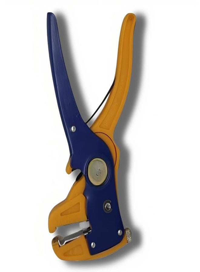 ZIODIC Wire Stripper, 2 in 1 Cable Wire Stripper with Cutter, 0.5mm~6mm Stripper diameter Wire Stripping Tool for Flat Ribbon Cable Wire Electrical Automotive Repair - Image 4
