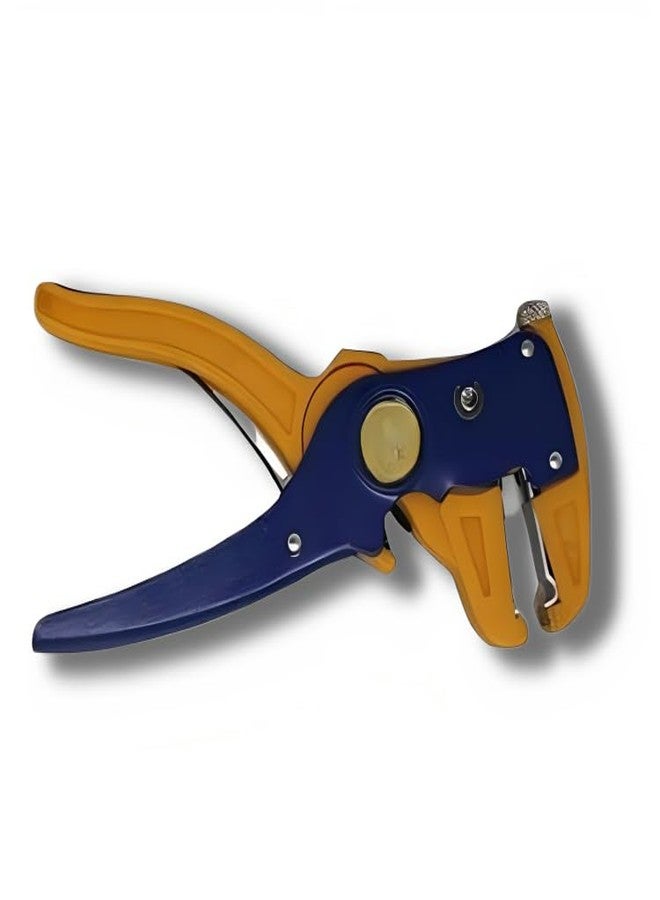ZIODIC Wire Stripper, 2 in 1 Cable Wire Stripper with Cutter, 0.5mm~6mm Stripper diameter Wire Stripping Tool for Flat Ribbon Cable Wire Electrical Automotive Repair - Image 3