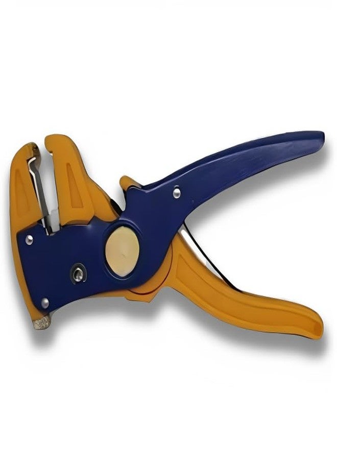 ZIODIC Wire Stripper, 2 in 1 Cable Wire Stripper with Cutter, 0.5mm~6mm Stripper diameter Wire Stripping Tool for Flat Ribbon Cable Wire Electrical Automotive Repair - Image 2