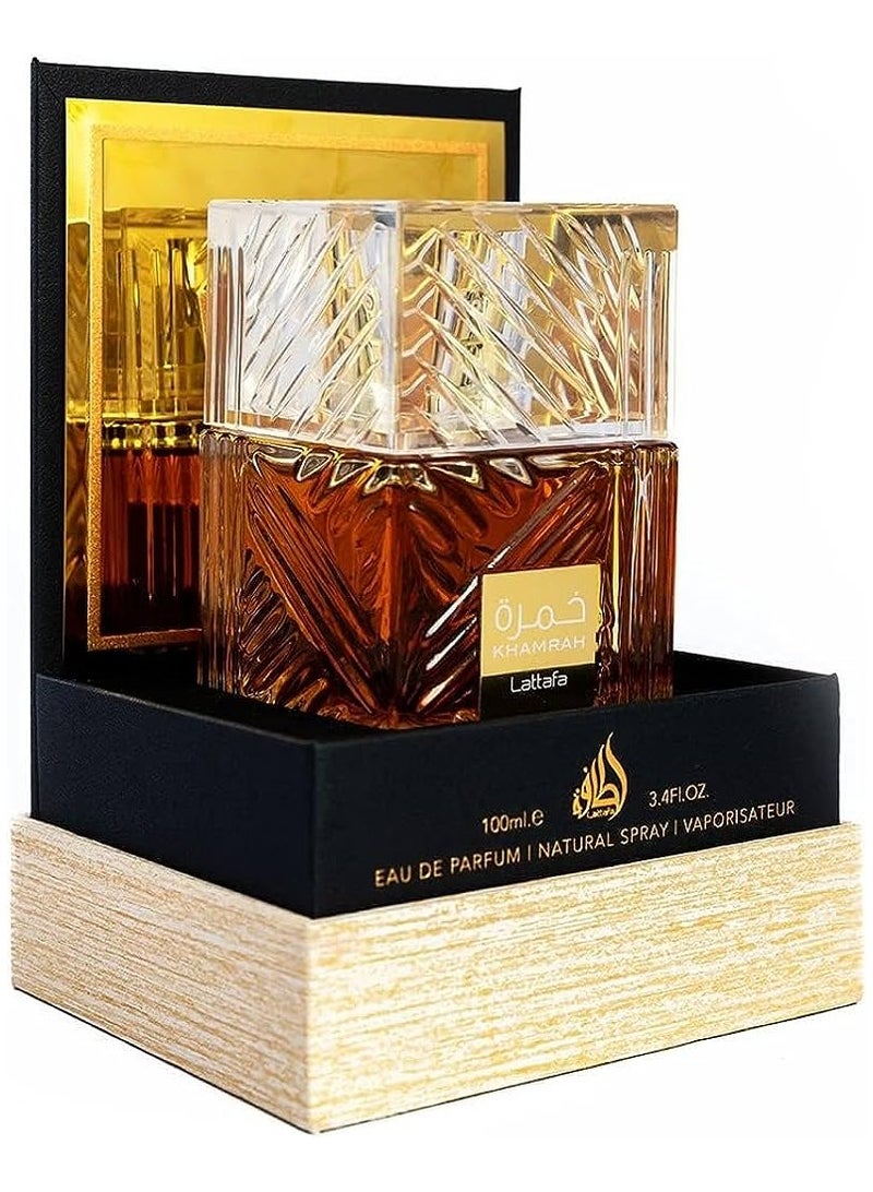 Lattafa KHAMRAH EDP 100ml - Image 2