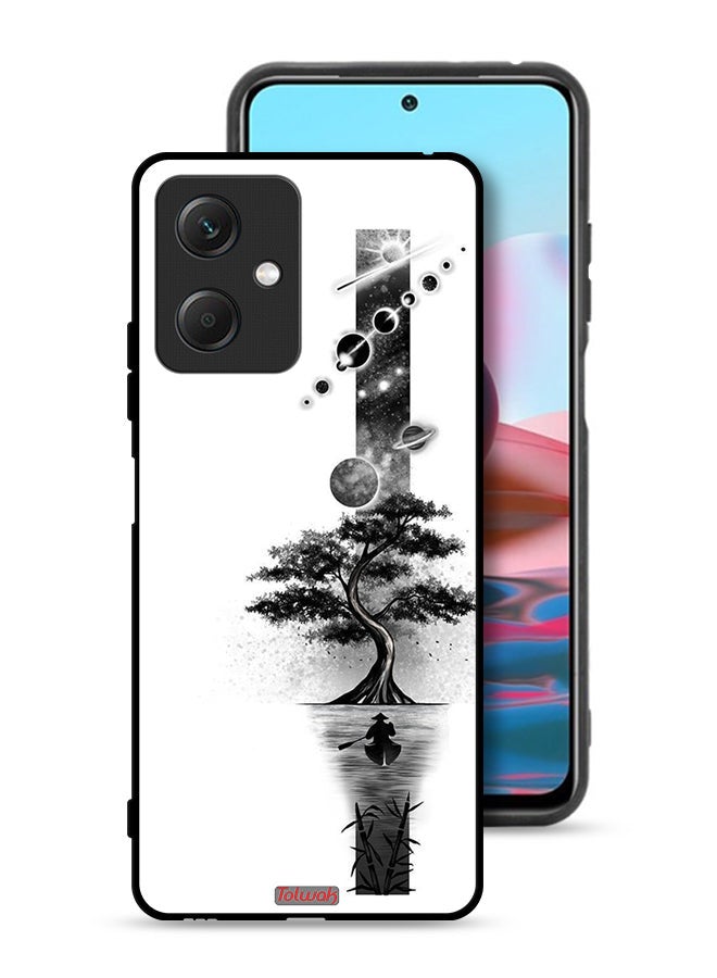 Tolwak Xiaomi Redmi Note 12 Protective Case Cover Earth Space Art - Image 1