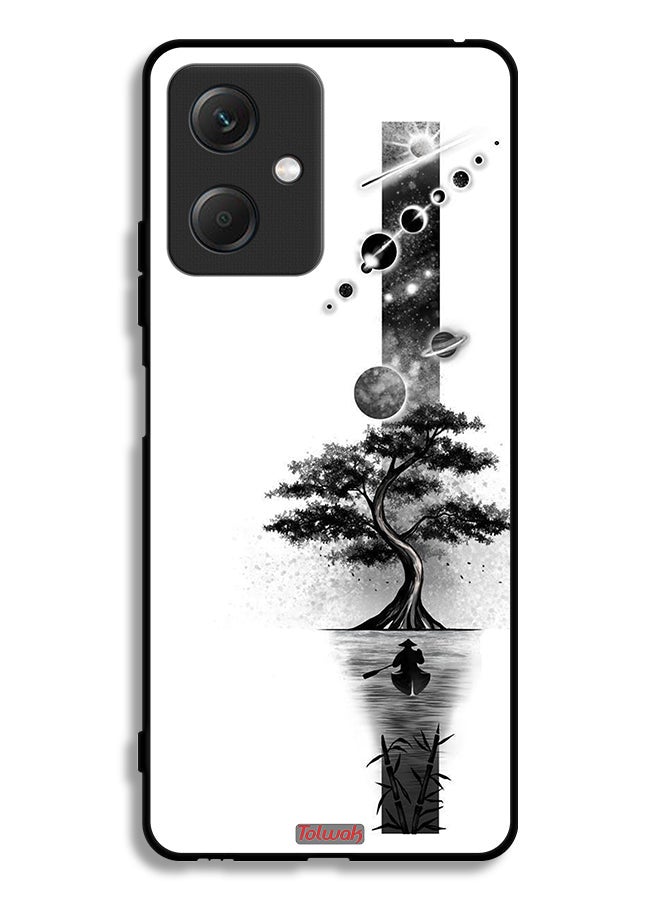Tolwak Xiaomi Redmi Note 12 Protective Case Cover Earth Space Art - Image 2