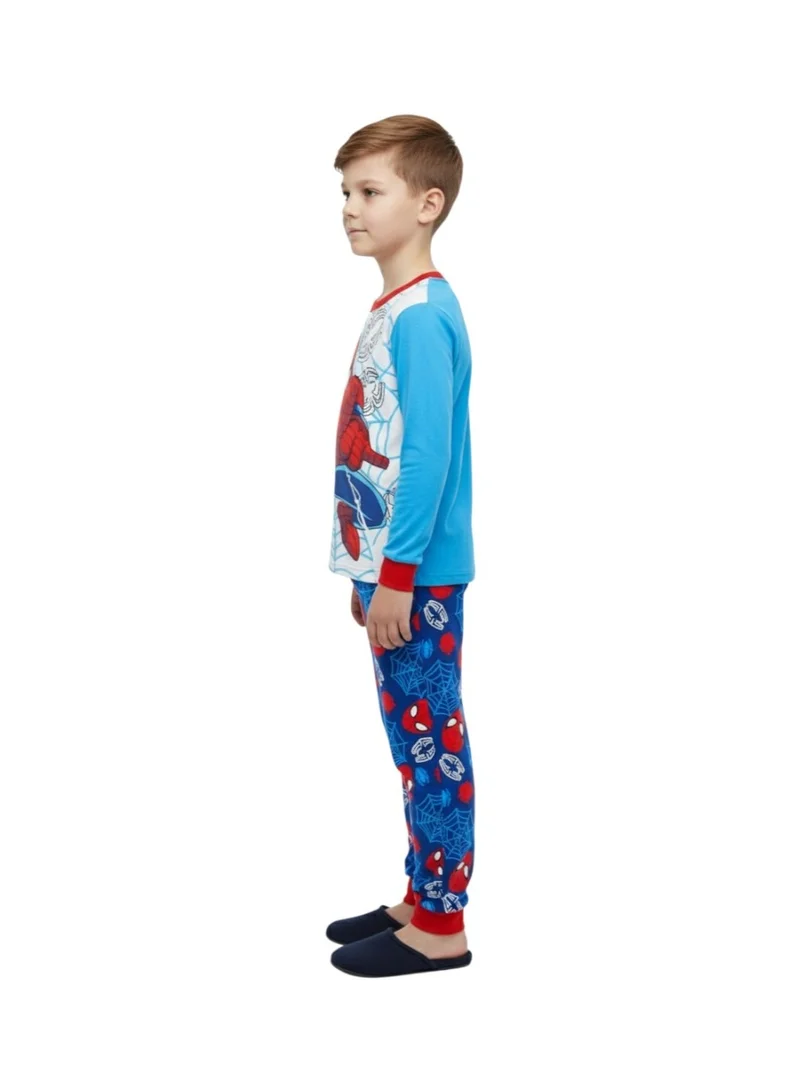 Bidani Boys' Little Spidey Snuggles Pajama Set - Long Sleeve