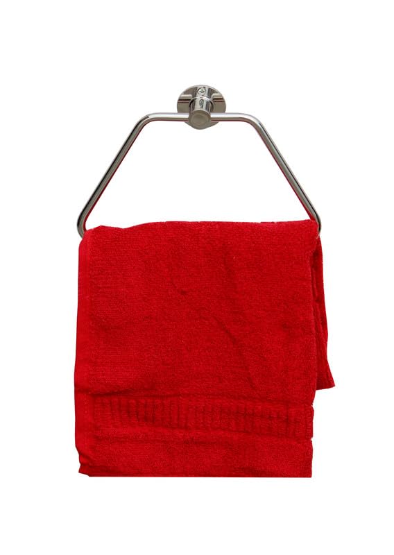 STONE STONE Stainless Steel Towel Ring for BathroomWash BasinNapkinTowel HangerBathroom Accessories with Chrome Finish Triangle Shape - Image 5
