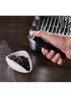 Bronze Coffee Bean Dosing Tray and Coffee Bean Spray Bottle,Spray Bottle Kit For Espresso,Manual Coffee Bean Plate, Ceramic Dosing Vessel, Single Dose Measuring Tray Kit, Coffee bean tray set  - Image 5