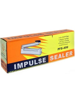جنرال ماكينة تغليف الاكياس البلاستيكية الإلكترونية المتينة 400 ملم [PFS-400]  - Image 4
