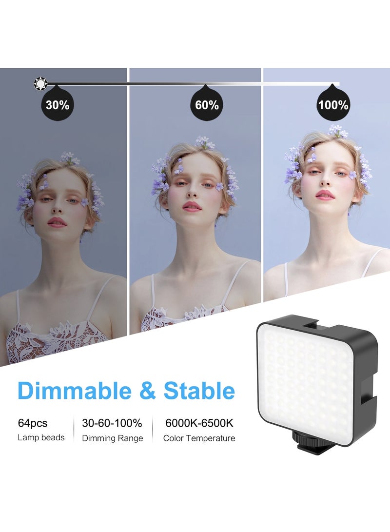 PULUZ Mini LED Video Light Photography Fill-in Lamp  for Camera / Video Camcorder - Image 4