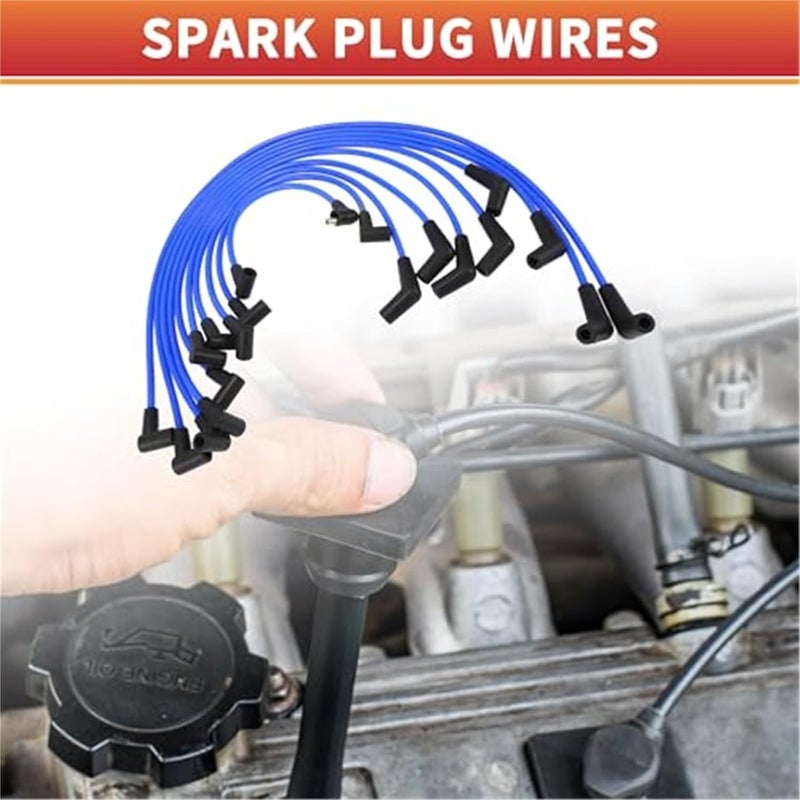 Vuzmode Car Spark Plug Coil Wires for Ford F-150 - Image 2