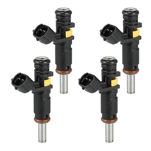 TUCKBOLD No.13537528176 Fuel Injector 6 Holes Disc for Mini Cooper Base 1.6L without Turbo 2007-2015 for Mini Cooper Clubman Base 1.6L 2008-2014 4 Pcs - Image 1