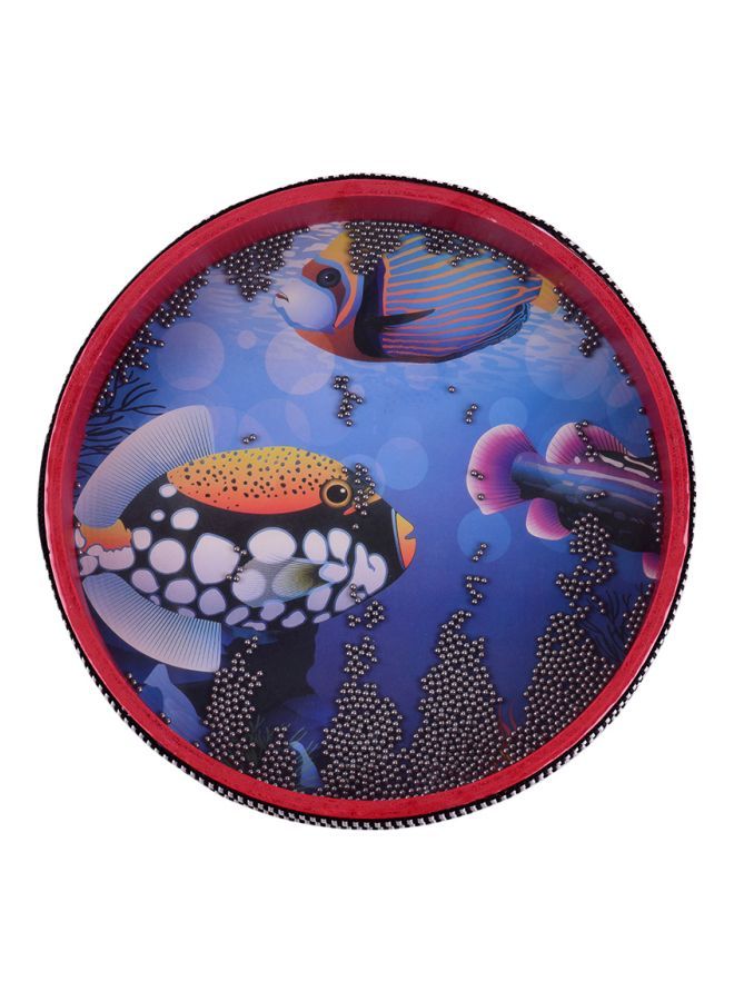 Loquat Wooden Ocean Drum - Image 1