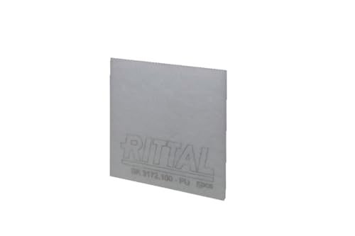 Rittal ريتّال 3172100، حصيرة فلتر صوف، حصيرة بديلة لوحدات المروحة والفلتر. G3، ISO خشن 50%، رمادي، 5/PK - Image 4