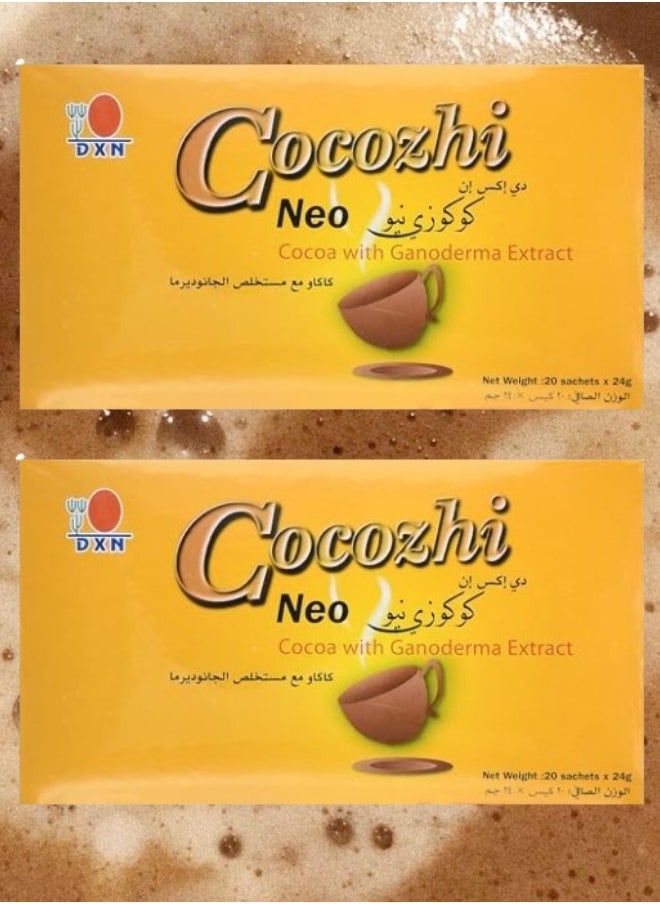 DXN 2 Pieces Cocozhi Neo 20 sachets x 24gram  - Image 1