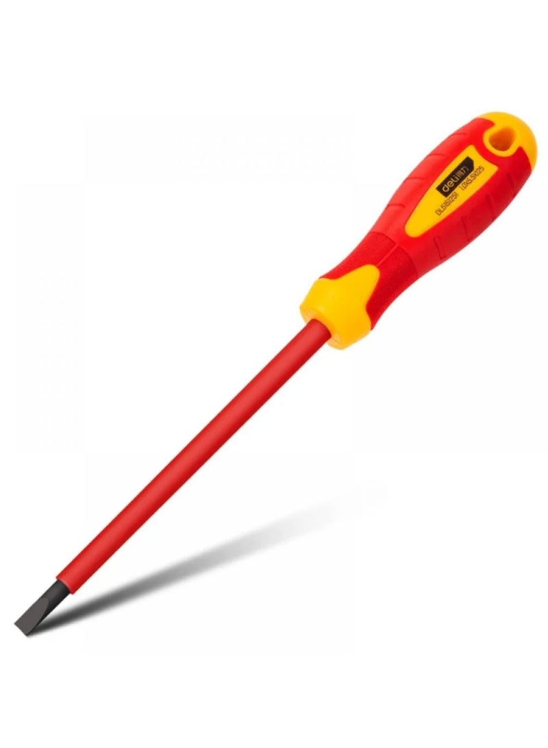 Deli DL5151251 Insulated Screwdriver - 5.5×125mm, High-Quality for Electrical Work - Image 1