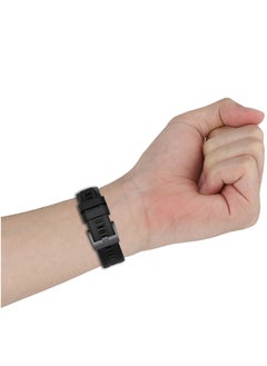 واي آند دي Garmin Fenix 5X Plus، Fenix 5X Plus Sapphire Premium Silicone Smart Watch Band حزام المعصم لائحة  - Image 3