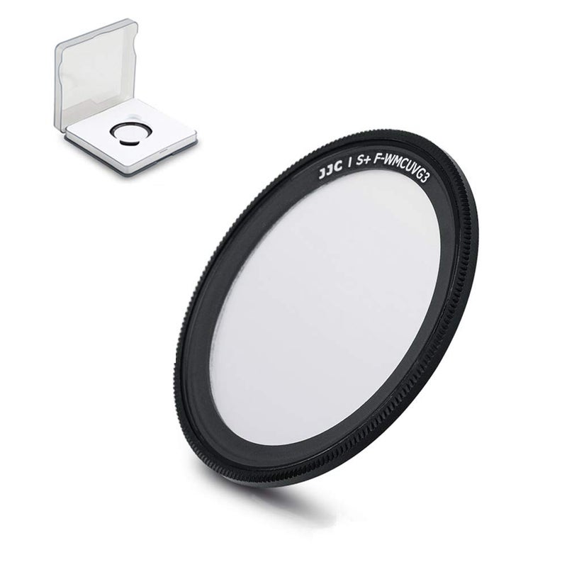 JJC UV Protective Filter for Ricoh GR IV GR IIIx GR IIIx HDF GR III GR III HDF & GR II, 38 Layers Mulit-Coated Ultra Slim UV Ultraviolet Filter with Storage Case - Image 1