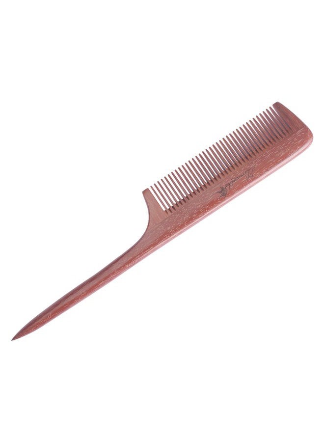 Breezelike Hair Combs - Fine Tooth Red Sandalwood Hair Comb - No Static Wooden Tail Comb for Women - Image 4
