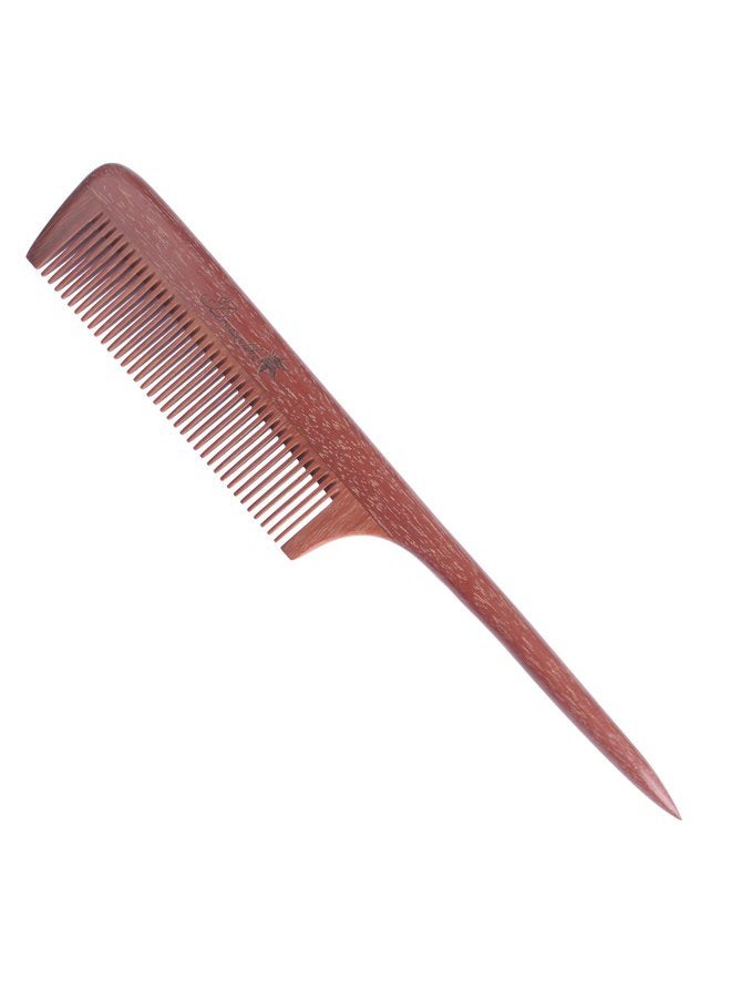 Breezelike Hair Combs - Fine Tooth Red Sandalwood Hair Comb - No Static Wooden Tail Comb for Women - Image 1