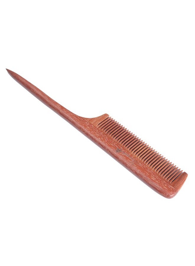 Breezelike Hair Combs - Fine Tooth Red Sandalwood Hair Comb - No Static Wooden Tail Comb for Women - Image 3