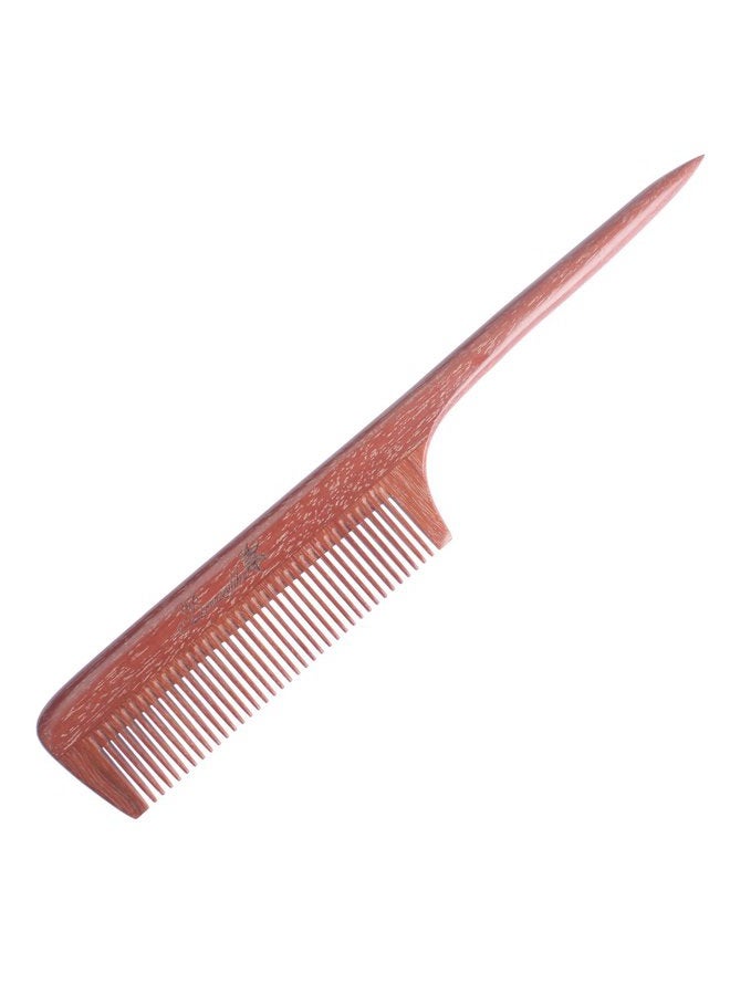 Breezelike Hair Combs - Fine Tooth Red Sandalwood Hair Comb - No Static Wooden Tail Comb for Women - Image 2