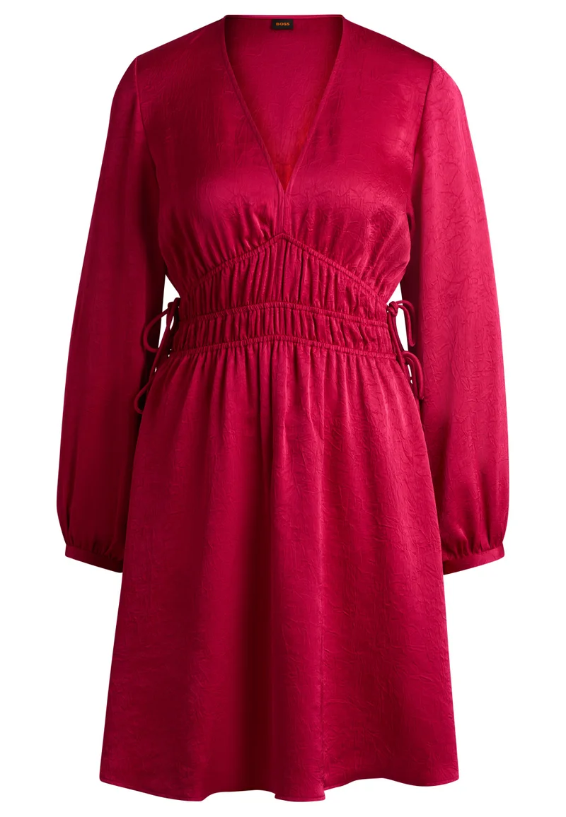 بوس Gathered Waist Dress