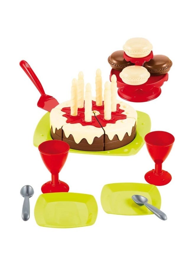 Ecoiffier 100% Chef Birthday Cake Playset (25 pieces) - Image 2