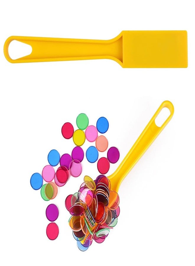 Plzoslly 6 Pack Magnetic Bingo Wand Set, Magnetic Bingo Chips Game Set for Picking up Bingo Chips, Screws, Nails, Suitable for Family Bingo Games Night - Image 3