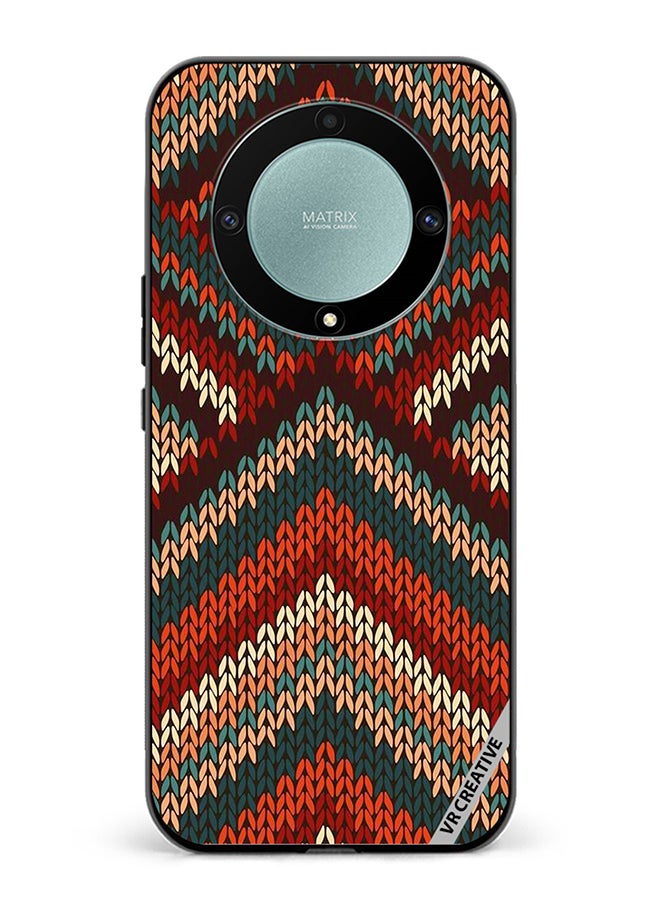 VR CREATIVE Protective Case Cover For Honor X9b Layer Design Multicolour - Image 1