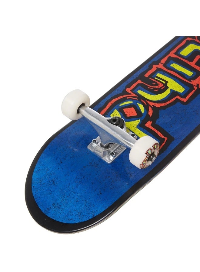 Blind Box Out Premium Black/Blue 7.625" x 31.5" Complete Skateboard (7381223) - Image 3