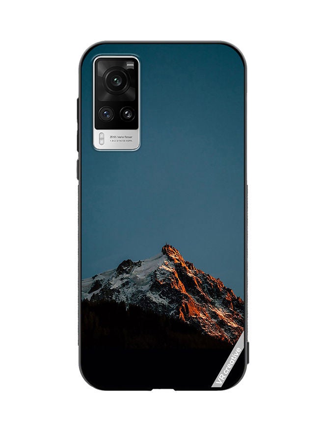 VR CREATIVE Protective Case Cover For Vivo X60 Pro Mountain Design Multicolour - Image 1