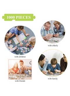 Anna 1000-Piece Scenic Jigsaw Puzzle for Home Decor and Leisure  - Image 5