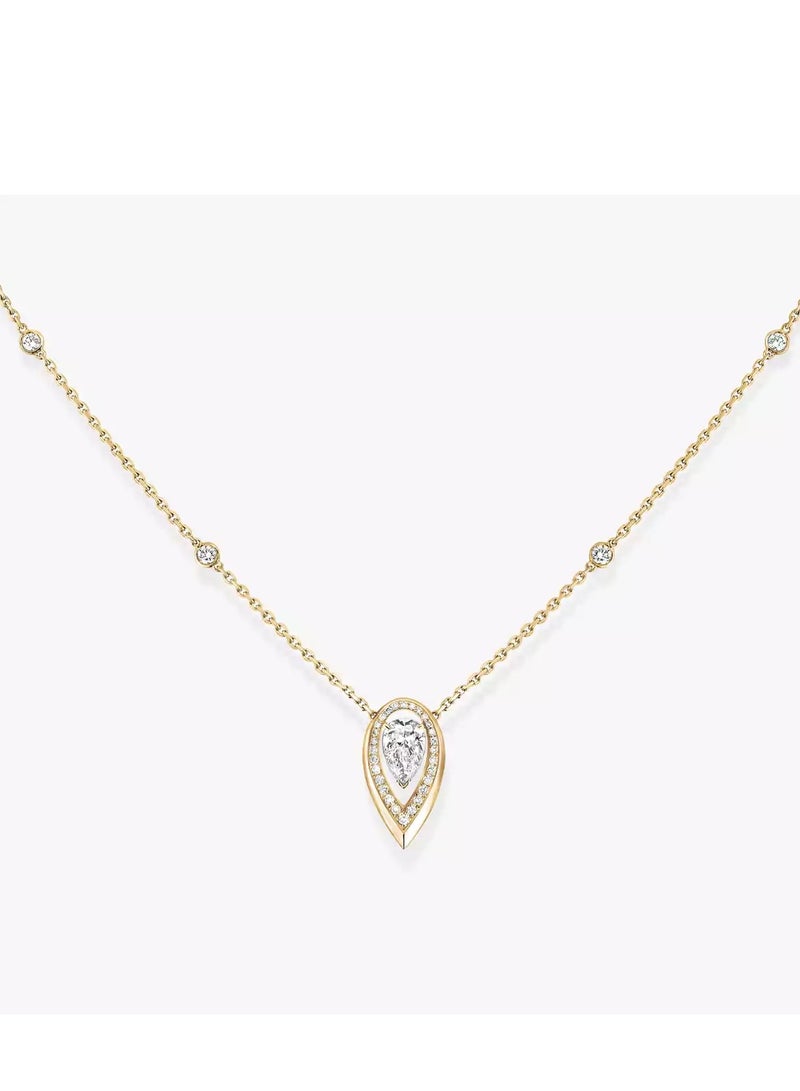 messika Sparkling Diamond Women's Necklace - Image 2